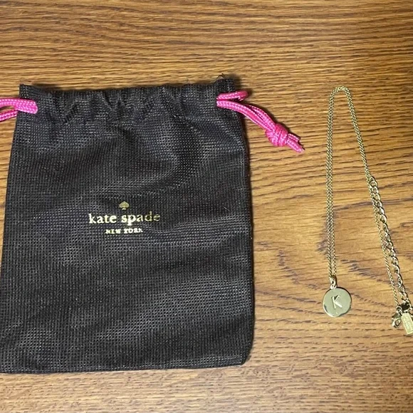 Kate Spade Letter Pendant - Picture 3 of 4